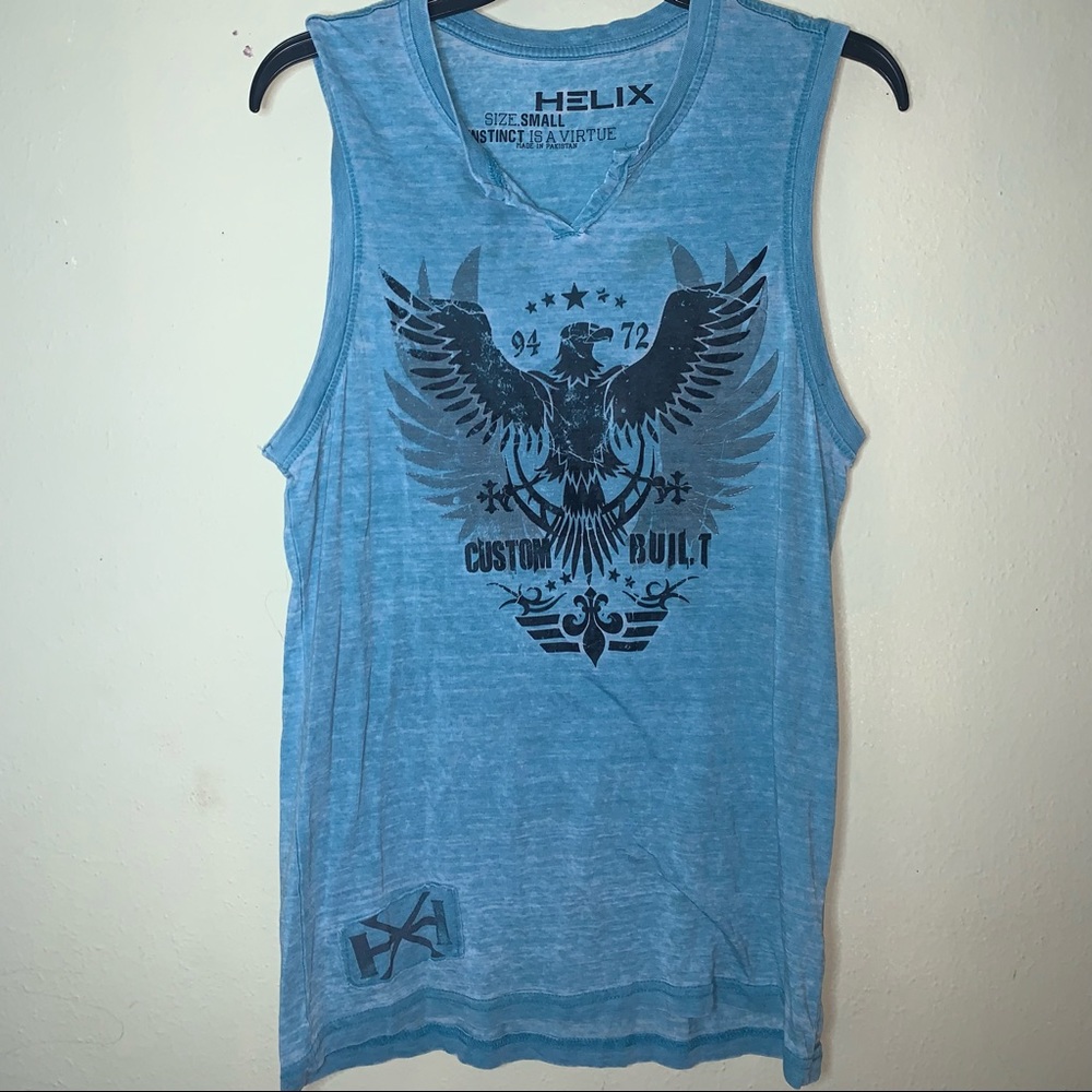 Helix tank top